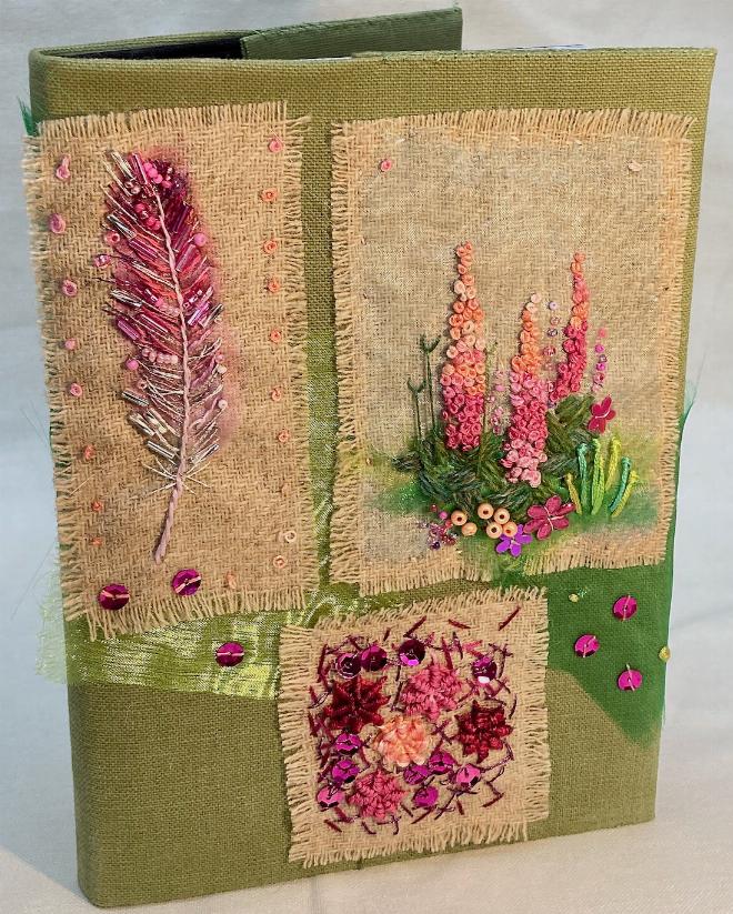 Summer Flora Book cover kit