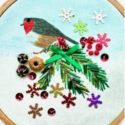 The Robin in the Pines