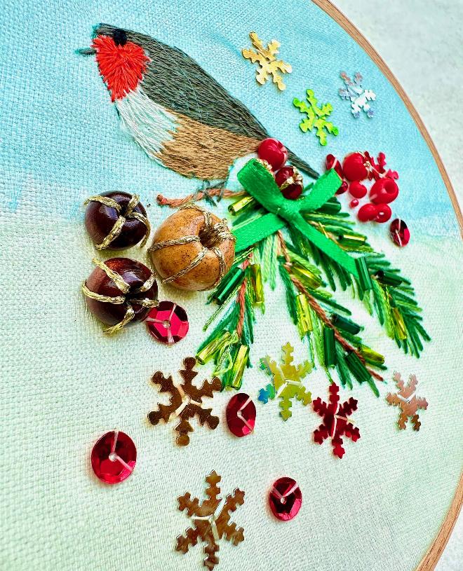 The Robin in the Pines