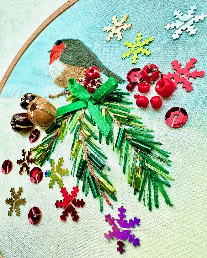 The Robin in the Pines