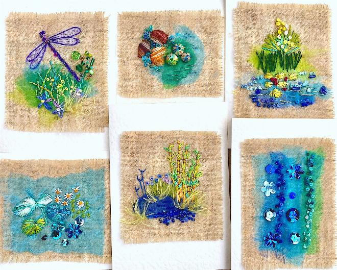 The Water's Edge Cards Kit