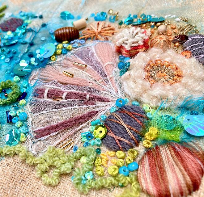 Tidepools Needlecase