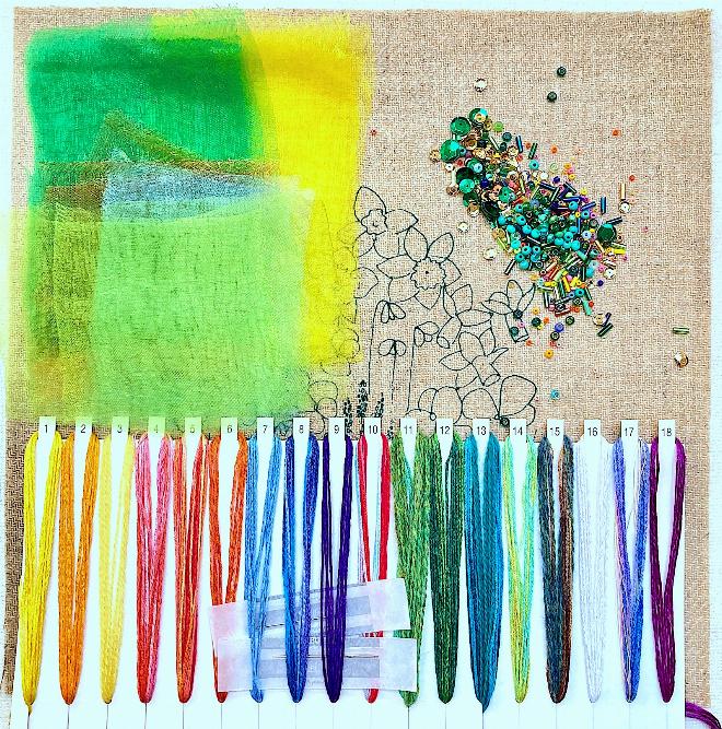 Tulips and Daffodils