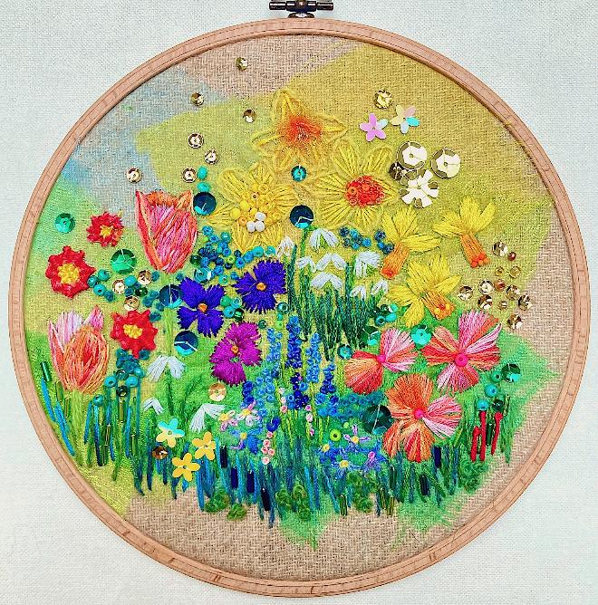 Tulips and Daffodils