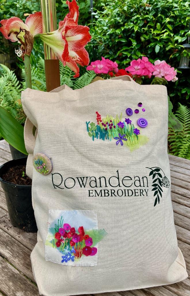 Rowandean 100% cotton Shopper Bag